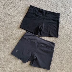 Workout shorts